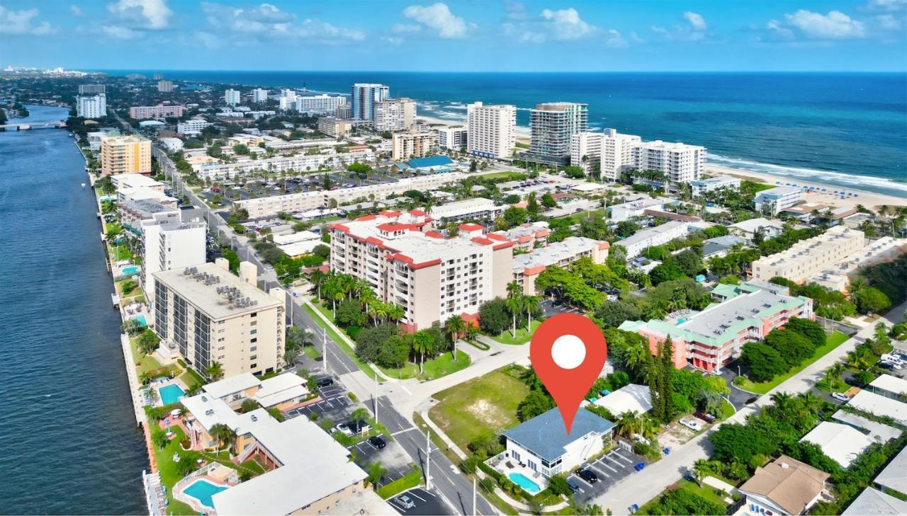 Bright Pompano Beach With Pool Access Экстерьер фото